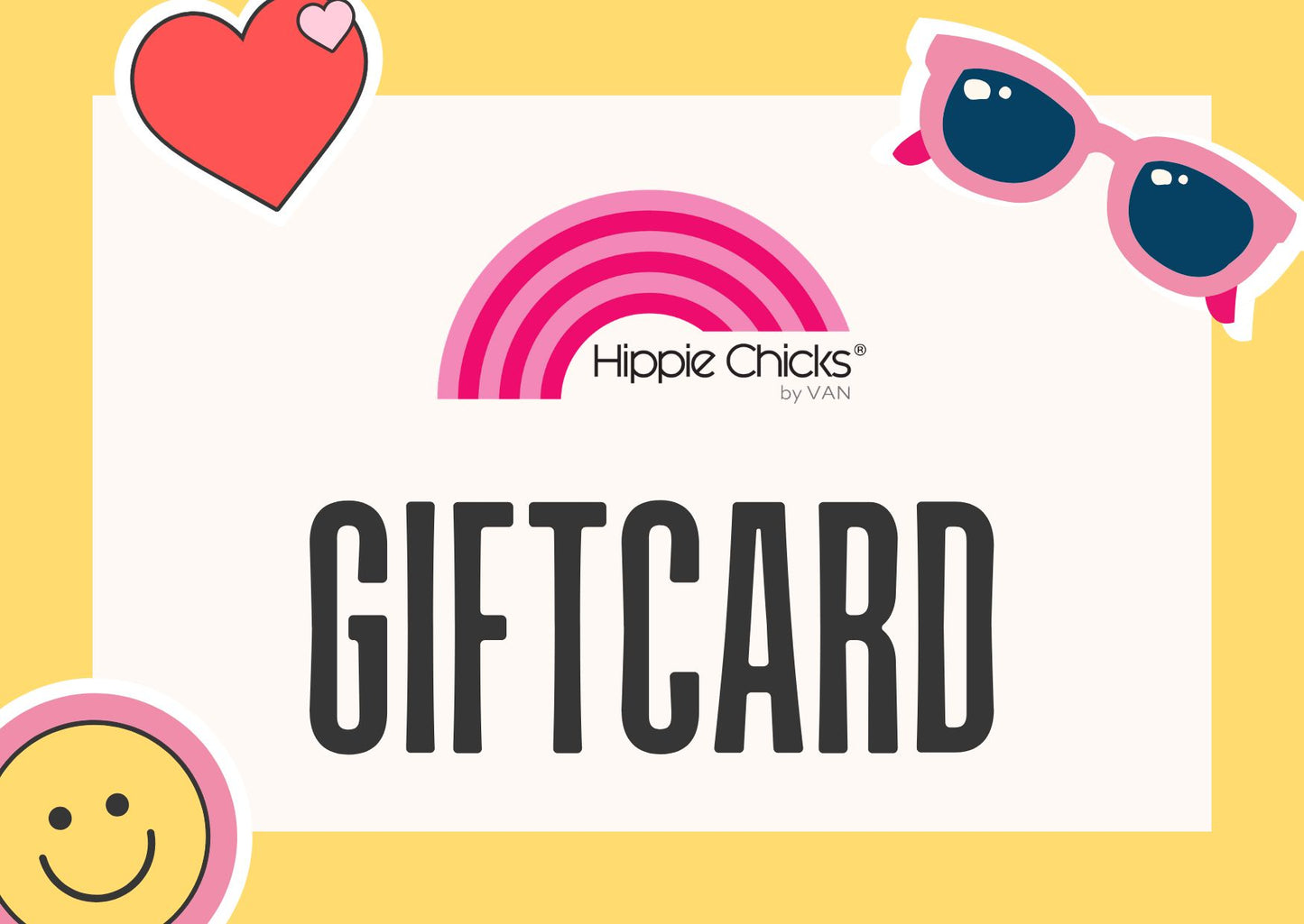 Hippie Chicks by VAN® Gift Cards