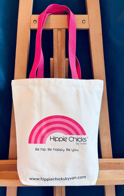Hippie Chicks by VAN® Tote Bags 🌈