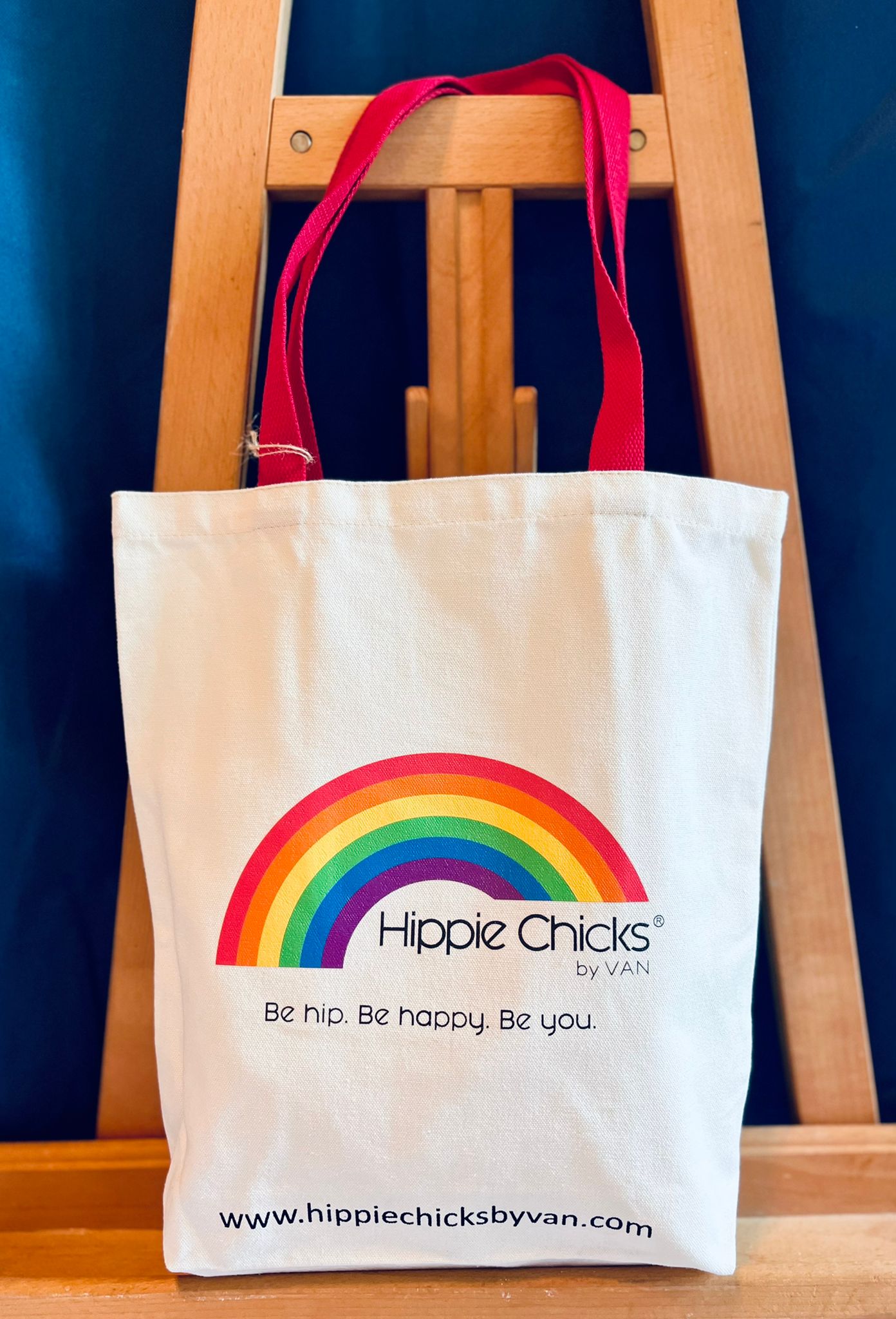 Regular Rainbow with Red Handle